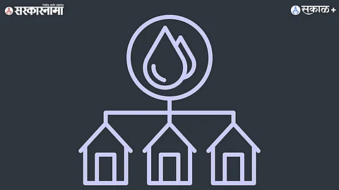 Aatpadi water distribution model