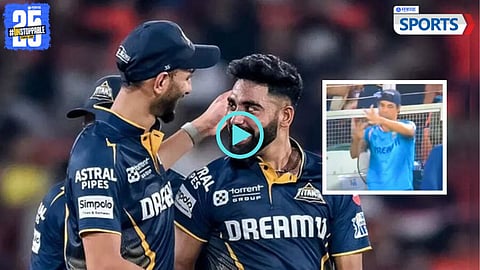 Ashish Nehra - Mohammed Siraj