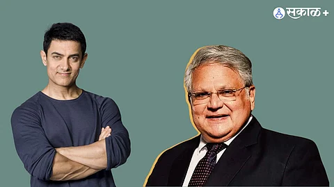 Mahesh Kothare and Amir Khan