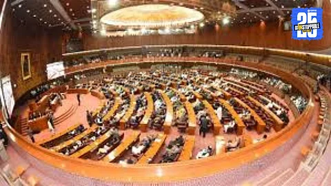 Pakistani President issues urgent notice as National Assembly convenes emergency session amid political crisis.