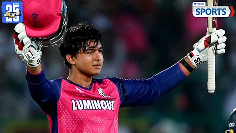 Vaibhav Suryavanshi