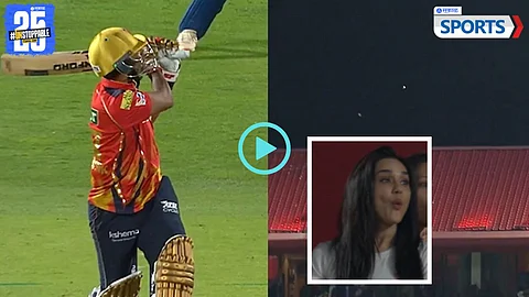 Preity Zinta’s Reaction After Shashank Singh’s Six | IPL 2025 | PBKS vs LSG