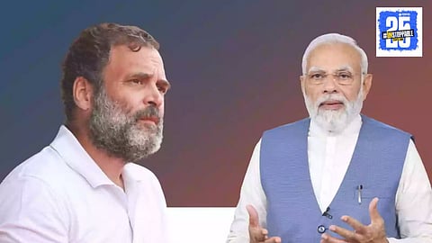 Rahul Gandhi meets Narendra Modi