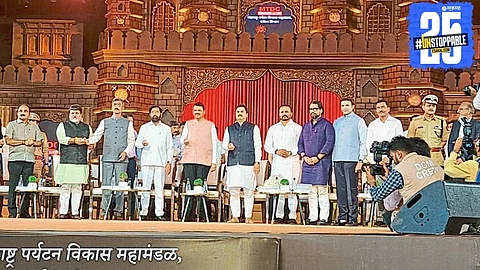 CM Devendra Fadnavis addressing tourism plans with focus on Mahabaleshwar’s development and infrastructure boost.