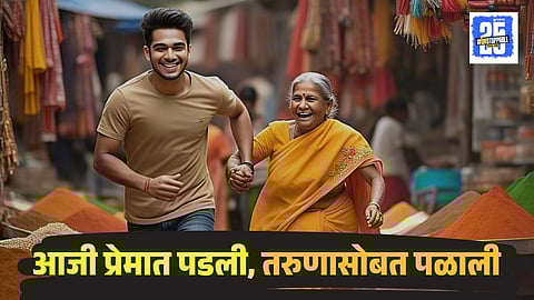 Shahjahanpur Grandmother And Youth