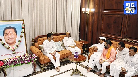 Ajit Pawar consoles the Jagtap family, affirming, “Their future is my responsibility.