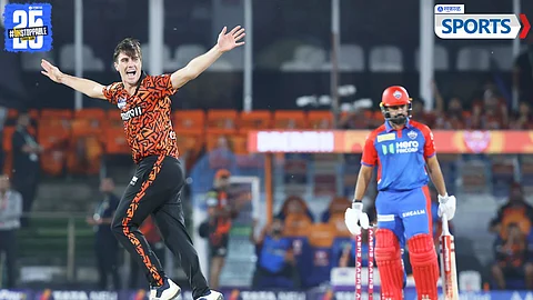 Pat Cummins | IPL 2025 | SRH vs DC
