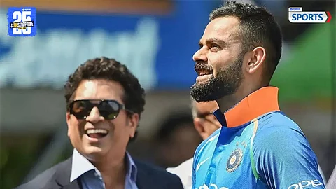 Virat Kohli childhood story shared by school teacher