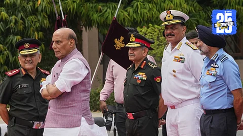 Indian Air Force jets execute Operation Sindoor, targeting nine terror camps across Pakistan and PoK in a strategic overnight strike