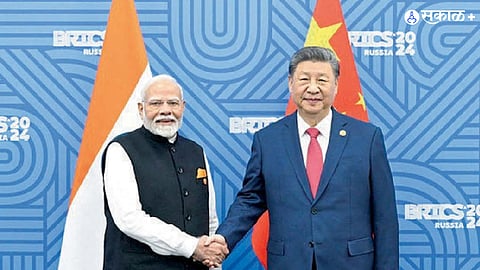 China India border tensions