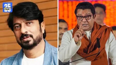 Kiran Mane_Raj Thackeray