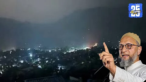 Indian Air Force jets during Operation Sindoor – a decisive strike welcomed by Asaduddin Owaisi, aimed at preventing future attacks like Pahalgam.