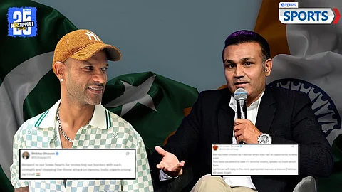Shikhar Dhawan - Virender Sehwag