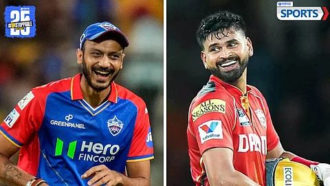 IPL 2025 | PBKS vs DC