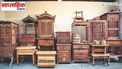 Indian furniture history