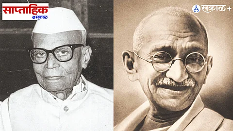 Joshi's influence on Gandhi's views