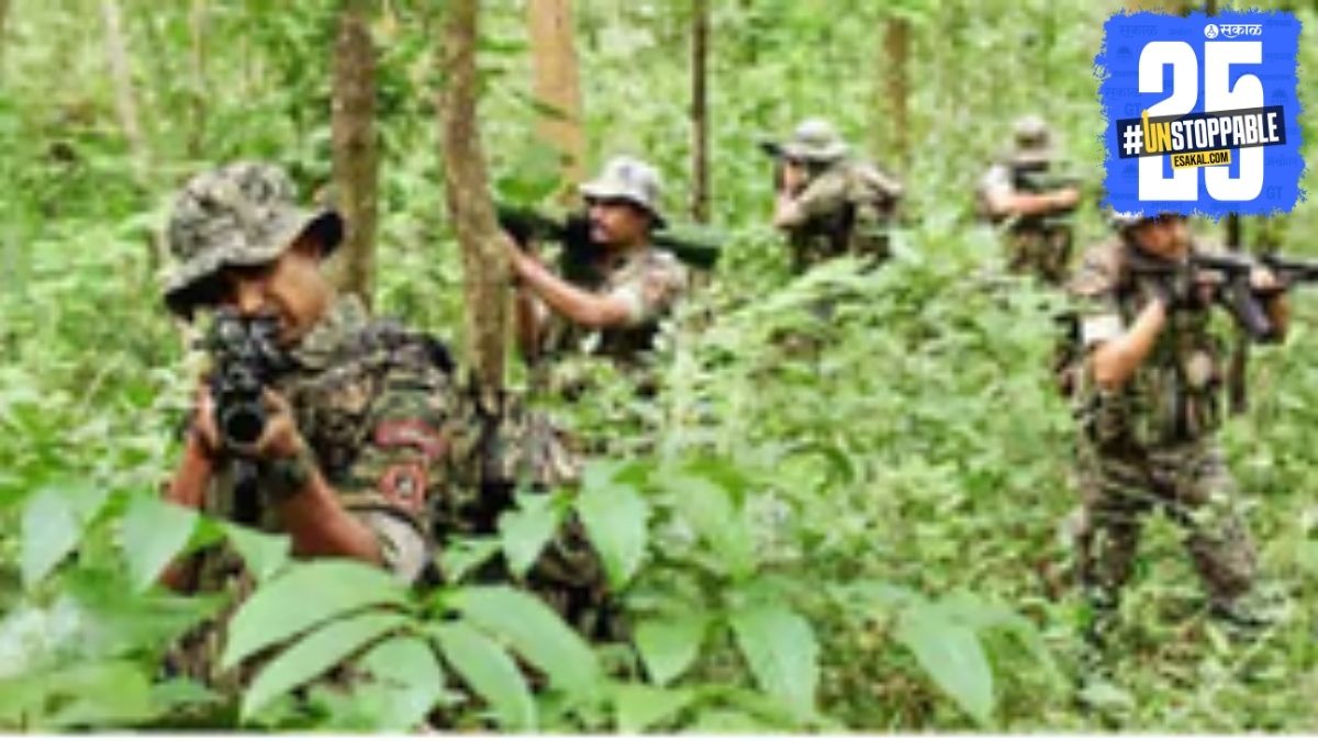 Security forces in Chhattisgarh carried out a successful strike during ‘Operation Sankalp’, neutralizing 22 Naxals.