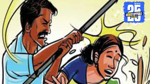 Woman beaten and expelled by husband