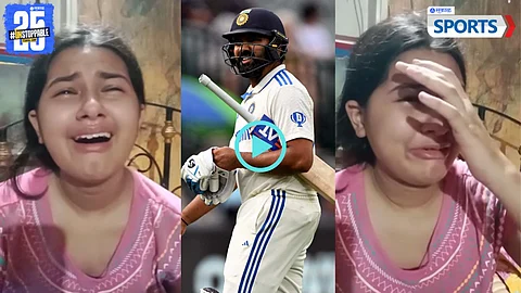 Rohit Sharma Viral Video