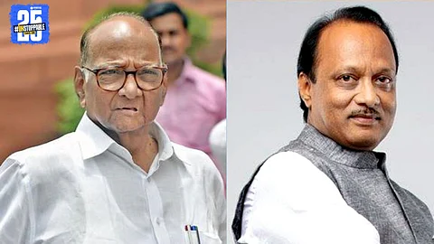 District NCP workers share views on the possibility of a Sharad-Ajit Pawar faction reunion.