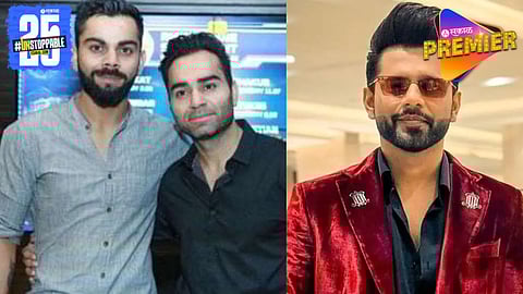 Virat Kohli Brother Vikas Trolled Rahul Vaidya