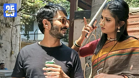 "Bhairavi and Anish: Beyond the Camera, A Bond of True Friendship"