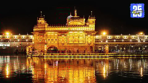 Indian security forces foil a drone strike attempt by Pakistan on the Golden Temple in Amritsar, ensuring safety at the holy site.