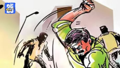 Chaos at haldi ceremony as four men assault bride’s cousin over past dispute.