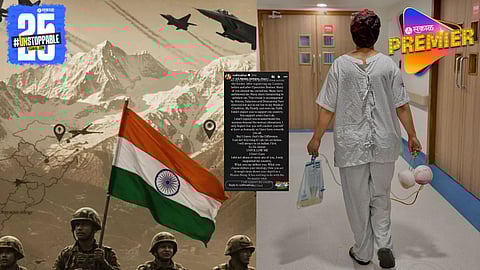 Indian Actress Slammed Her Pakitsani Fans On India Pak War