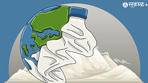 plastic waste in India