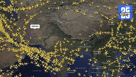 Mumbai ATC team at Chhatrapati Shivaji Maharaj International Airport expertly manages surged air traffic during regional tensions