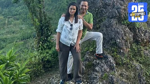 Vasai’s Gerald and Priya Pereira killed in tragic motorcycle-truck accident in the Philippines.