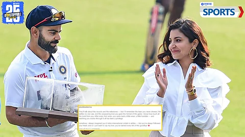 Virat Kohli - Anushka Sharma