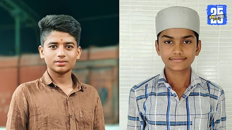 Shivam Waghmare and Imran Shaikh from Solapur appreciated for their determination despite scoring 35% in SSC 2025.