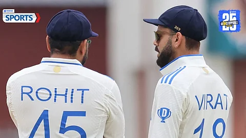 Virat Kohli And Rohit Sharma