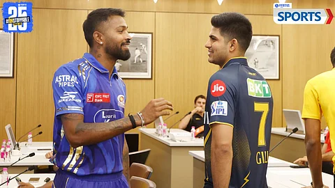 Hardik Pandya - Shubman Gill
