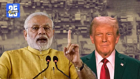 India Rejects Trump