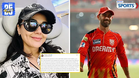 Preity Zinta - Glenn Maxwell