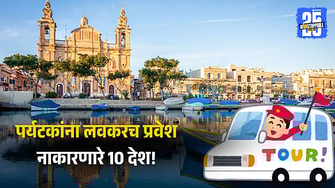 Top 10 Restricted Destinations