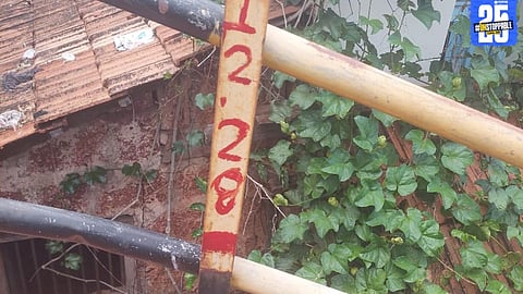 Rajapur citizens protest against newly declared floodline; demand re-survey to protect development rights.