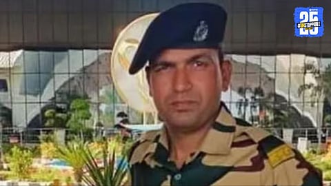 BSF Jawan held by Pakistan Returned to India