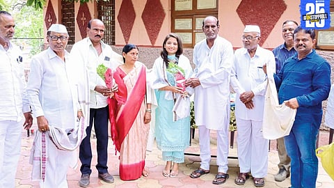 Pratiksha from Takli shines with 10th rank among women, fulfilling her father's dream by becoming a gazetted officer