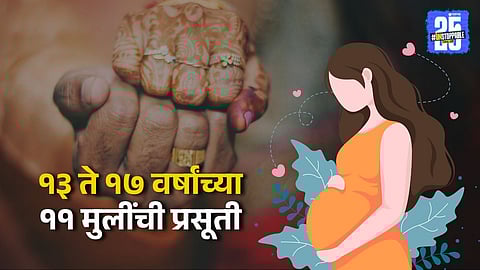 beed child marriage and pregnancy