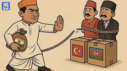 India Boycotts Turkey And Azerbaijan