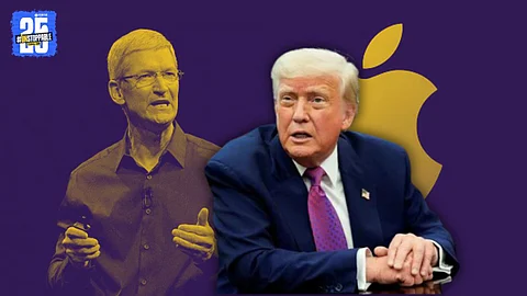 Donald Trump_Tim Cook