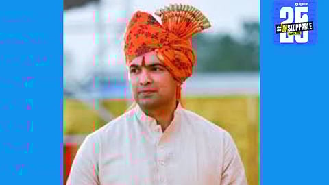 Dr. Atul Bhosale at a recent BJP meet in Karad — leadership under spotlight as party regains ground.