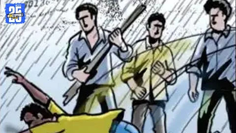 Parli Video Viral: बीडमधली गुन्हेगारी थांबेना! परळीत टोळक्याकडून एकाला अमानुष मारहाण; धक्कादायक कारण आलं समोर