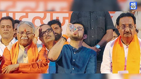 Aaditya Thackeray