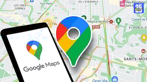Google Map Colours Meaning