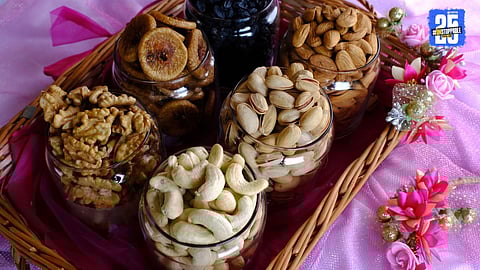 Dry Fruit Price Hike